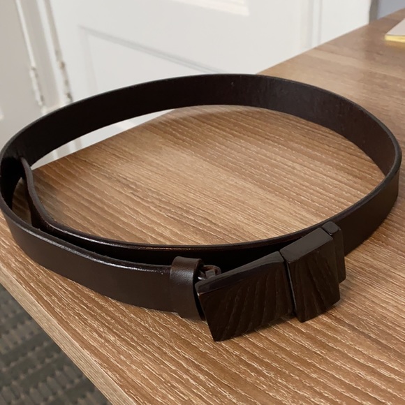 GUCCI MENS BELT SZ 30 - Picture 2 of 3